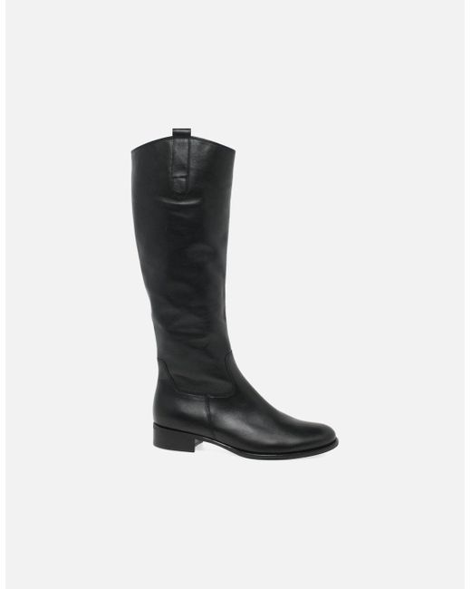 Gabor Black Brook M Knee High Boots