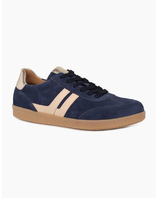 Gabor Blue West Trainers