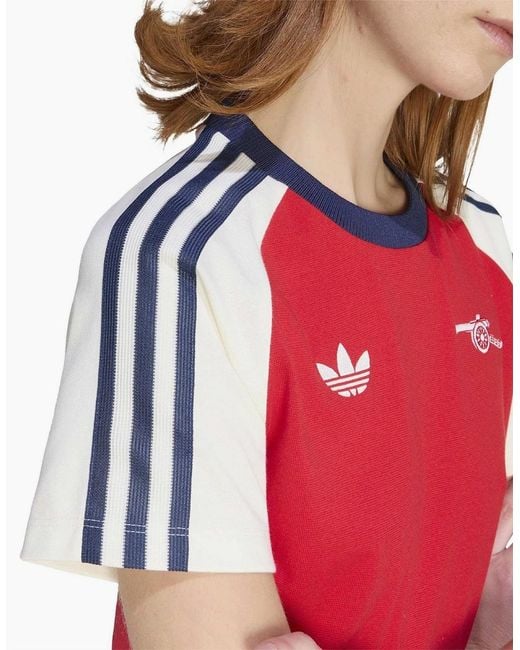Adidas Red Afc Og Tee W