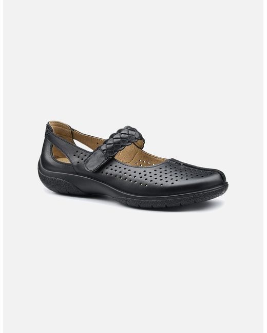 Hotter Black Quake Ii Mary Jane Shoes