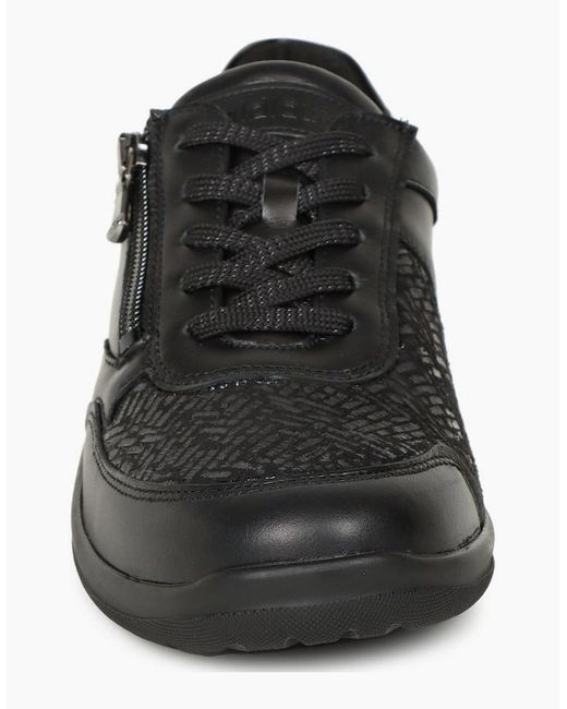 Waldläufer Black Hesna Trainers