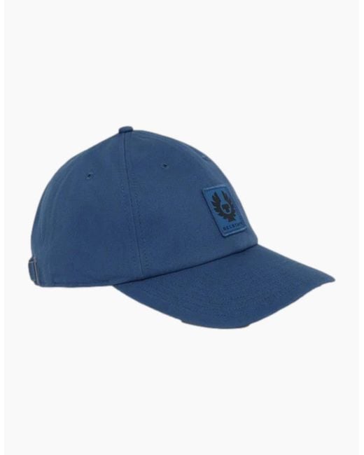 Belstaff Blue Phoenix Logo Cap S1-26 Marine for men