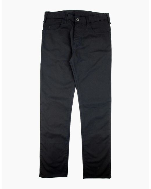 Armani Jeans Blue J45 Slim Fit 5 Pocket Jeans for men