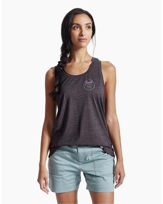 Pearl Izumi Black Transfer Tech Tank