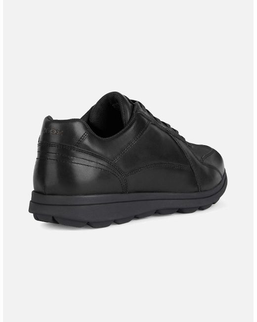 Geox Black U Spherica Ec12 Shoes for men