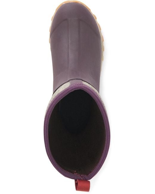 Muck Boot Brown S Arctic Sport Mid Wellington Boots