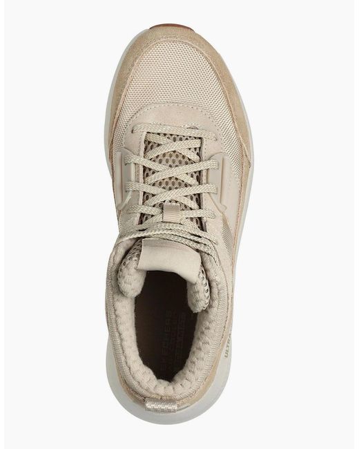 Skechers Natural Otg Elevate Slip On Trainers