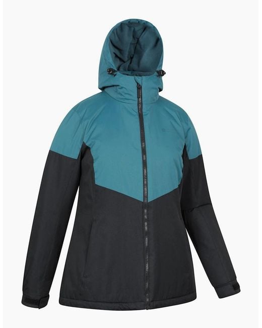 Mountain Warehouse Blue Ladies Moon Ii Ski Jacket