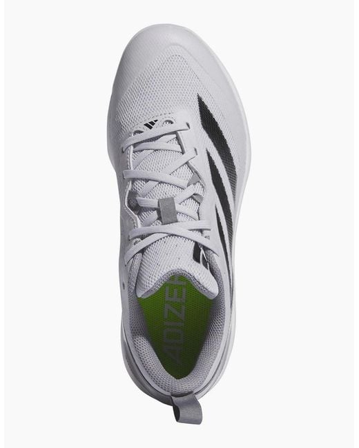 Adidas Gray Instinct Track Running Spikes