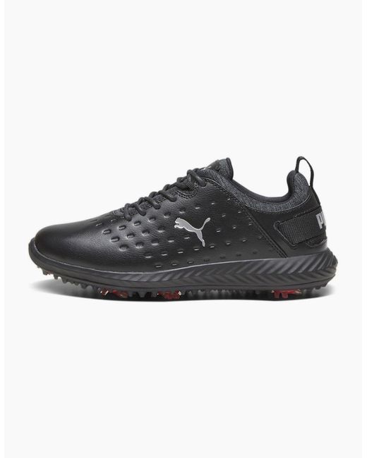 PUMA Black Ignite Blaze Pro Spikeless Golf Shoes