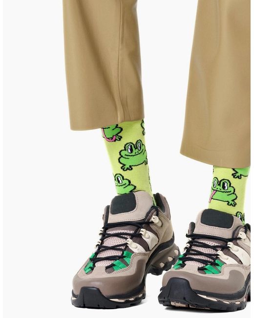 Happy Socks Green Frog Socks