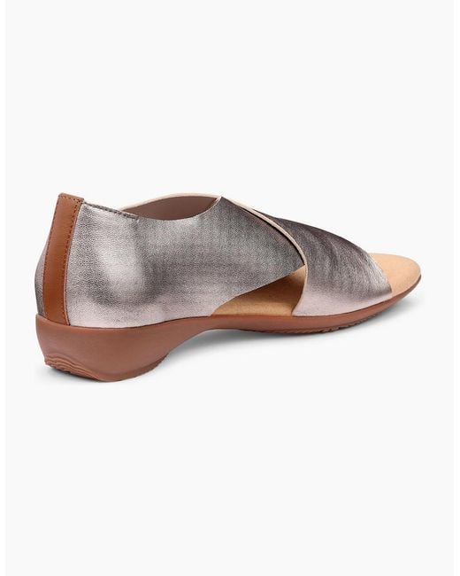 Hotter Metallic Seren Sandals