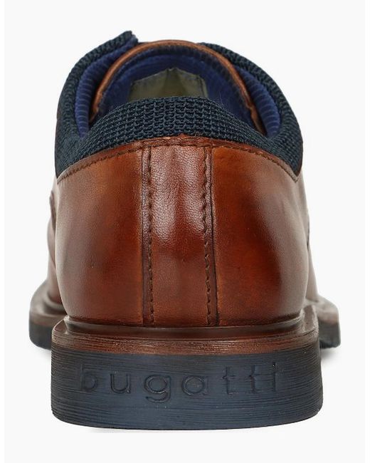 Bugatti Brown Century Shoes for men