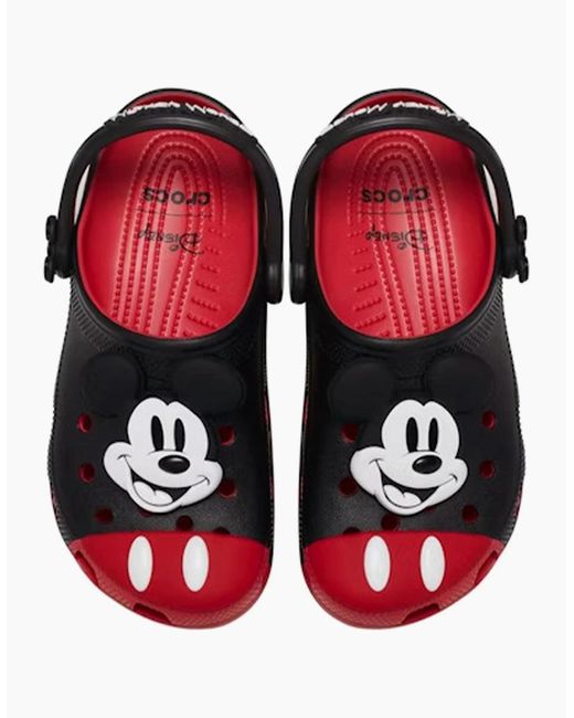 CROCSTM Red 212292 Mickey Mouse Adults Disney Clogs