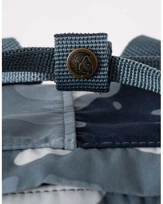 Fjallraven Gray Graphics Backpack