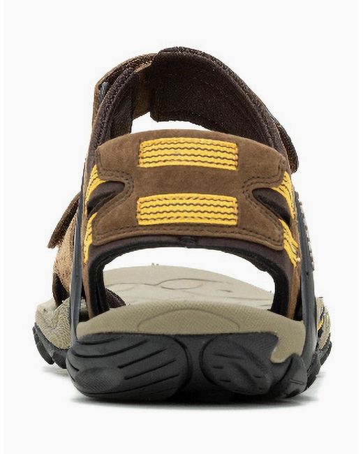 Merrell Brown Kahuna Iii Walking Sandals for men