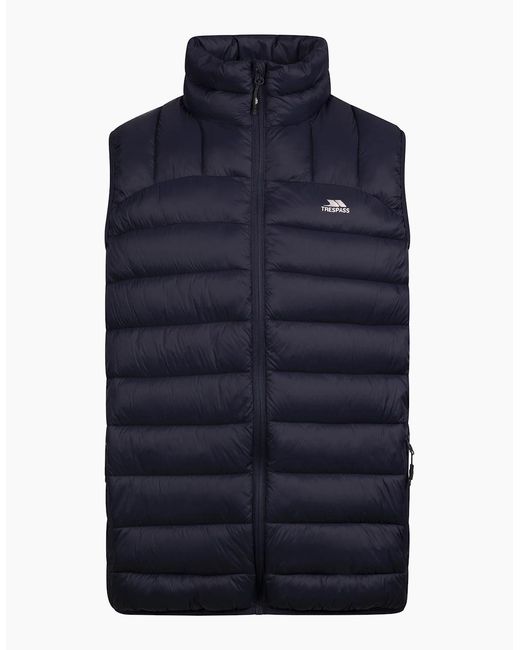 Trespass Blue Fergal Gilet for men