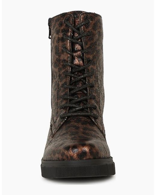Remonte Brown Dedicate Biker Boots