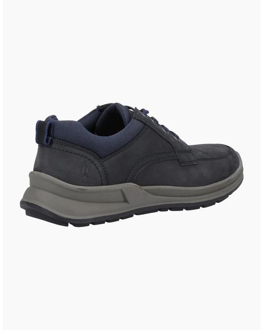 Hush Puppies Blue Adam Lace Up Shoes for men