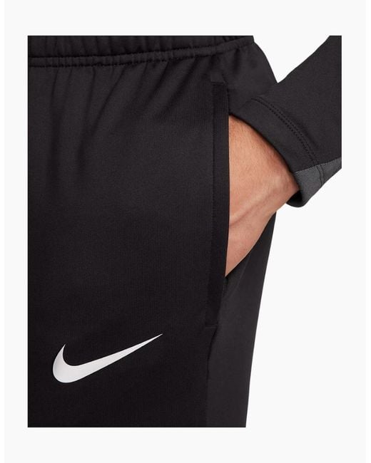 Nike Black Strike Dri-Fit Football Pants for men
