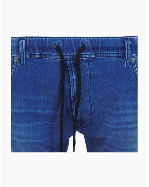 DIESEL Blue Krooley-Ne Jeans for men