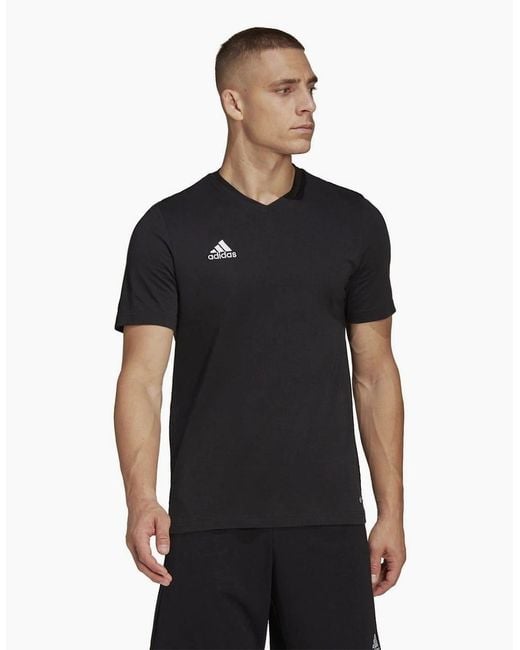 Adidas Black Ent22 T-Shirt for men