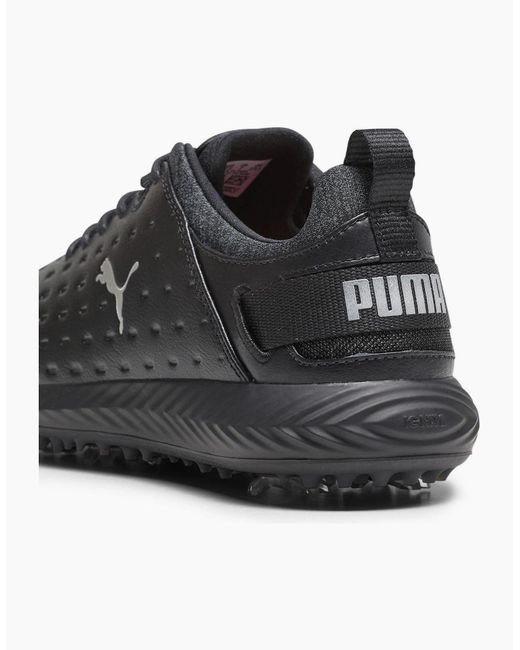 PUMA Black Ignite Blaze Pro Spikeless Golf Shoes
