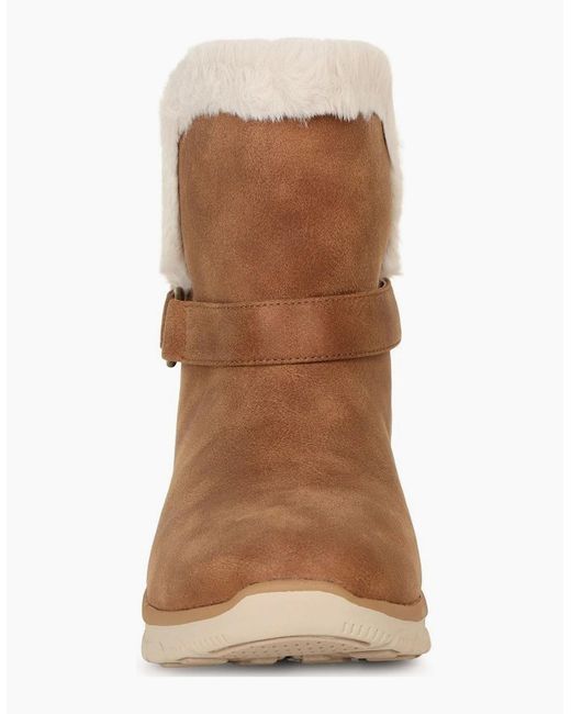 Skechers Brown Dreamers Move Slip