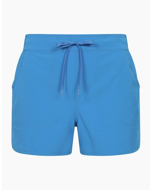 Mountain Warehouse Blue Ladies Stretch Swim Shorts