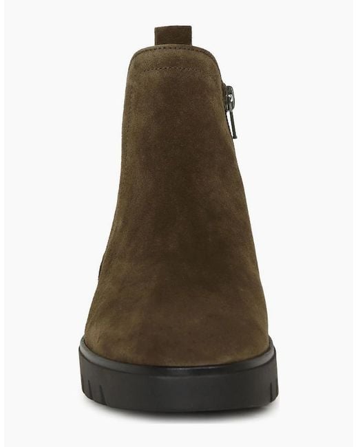 Gabor Brown Dublin Chelsea Boots