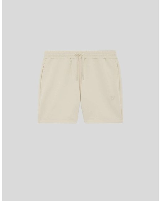 Lyle & Scott Natural Relaxed Sweat Short for men