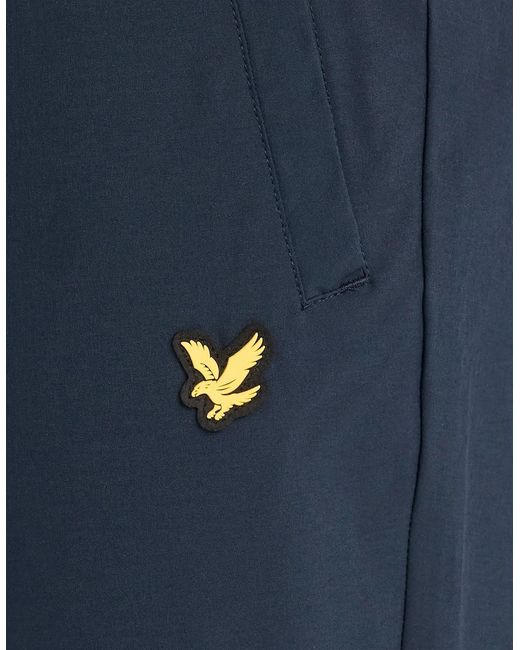 Lyle & Scott Blue Sports Track Pants for men