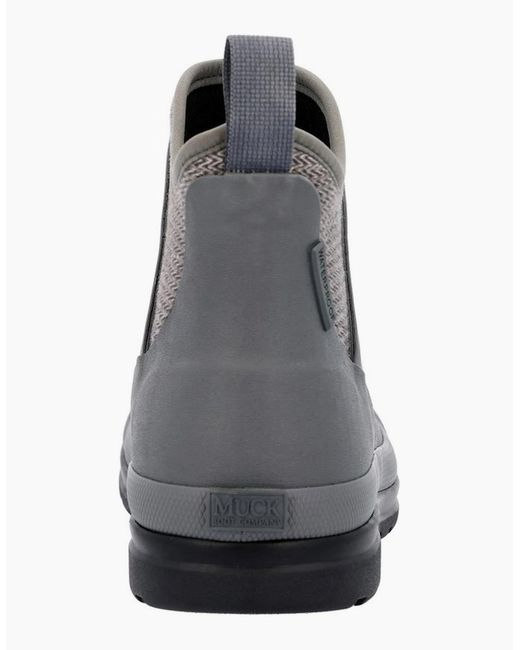 Muck Boot Gray Originals Ankle Wellingtons