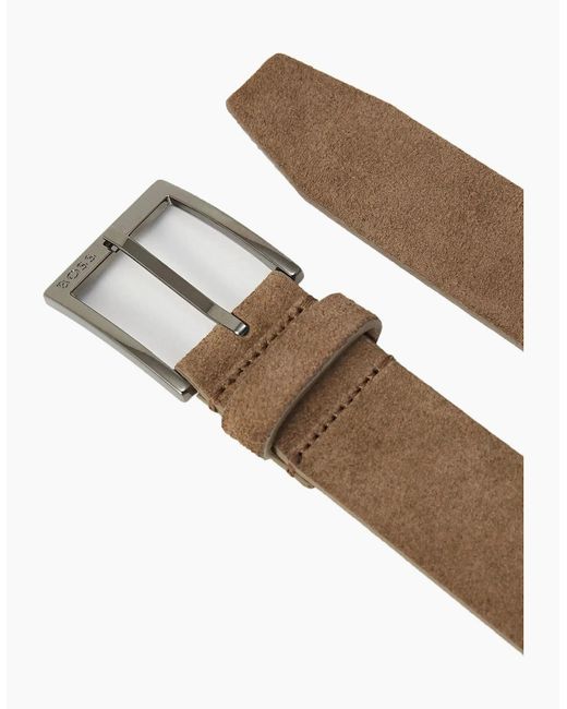Boss Brown Boss Elloy Belt for men