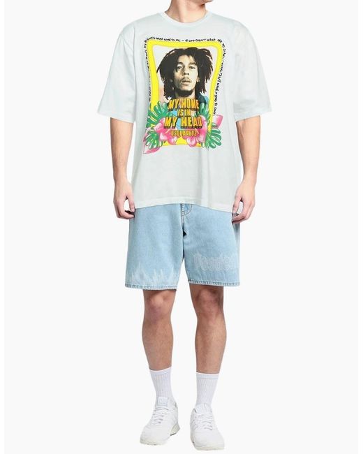 DSquared² White T-shirt for men