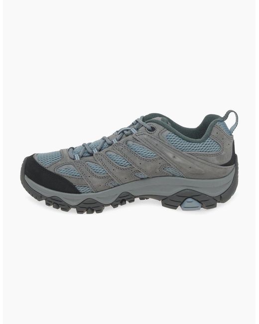 Merrell Gray Moab 3 Walking Shoes