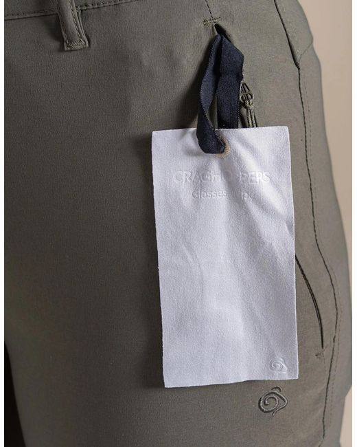 Craghoppers Gray Ladies Kiwi Pro Iii Trousers
