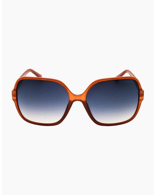 Guess Blue Gradient Lens Light Sunglasses