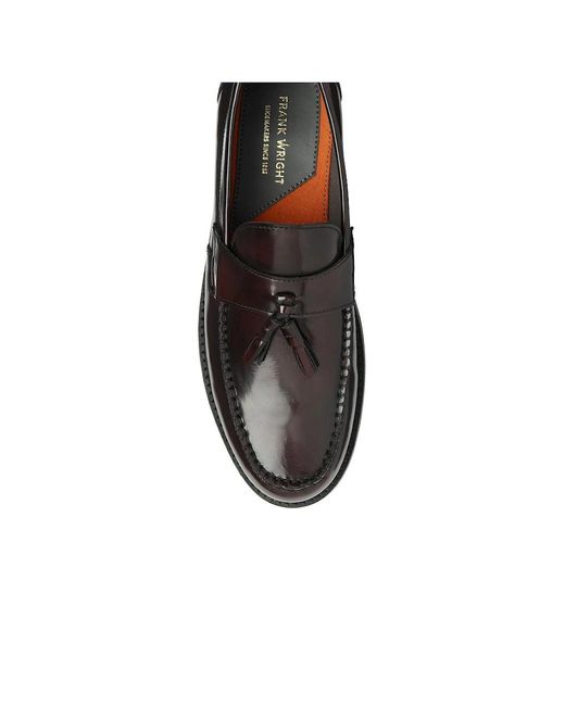 Frank Wright Brown Bounty Loafers for men