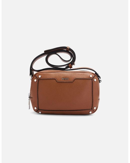 Boss Brown Ivy Crossbody Bag