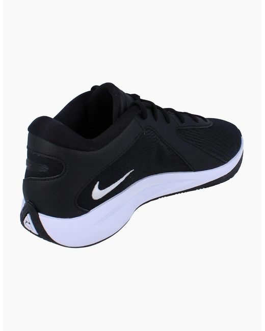 Nike Black Giannis Freak 6 Basketball Trainers Fj7792 002 for men