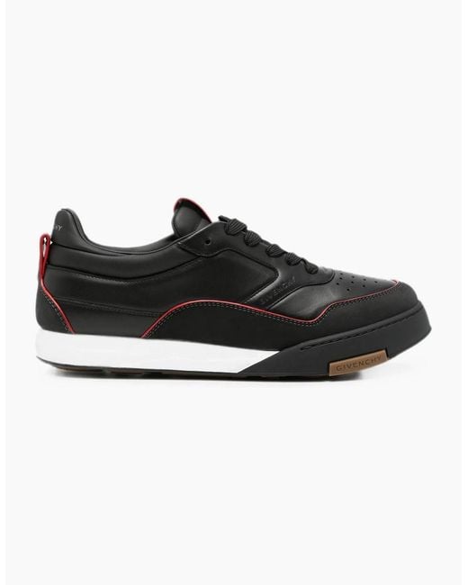 Givenchy Black Court Yard Sneakers for men