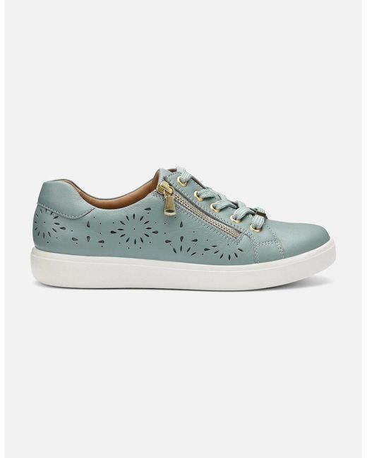 Hotter Blue Wonder Wide Trainers