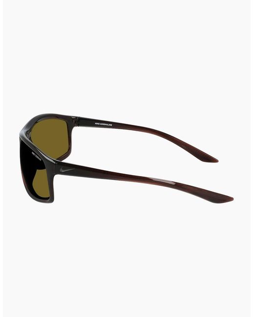 Nike Green E Rectangle Sunglasses for men