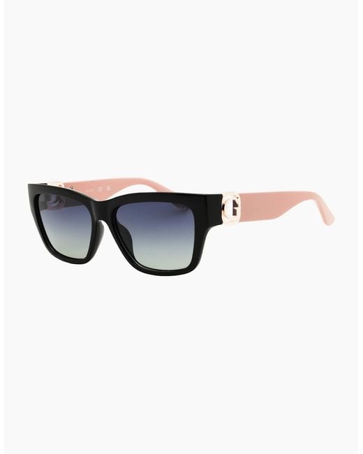 Guess Blue Smoke Polarised Sunglasses