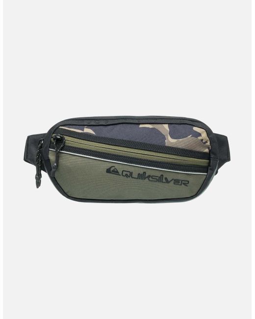 Quiksilver Gray Jungler Iii Crossbody Bag for men