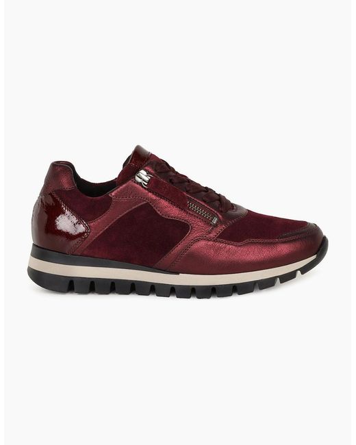 Gabor Red Willet Trainers
