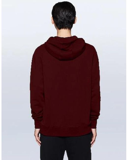 A_COLD_WALL* Red Essential Hoodie for men