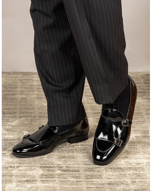 Oswin Hyde Black Clifford Patent for men