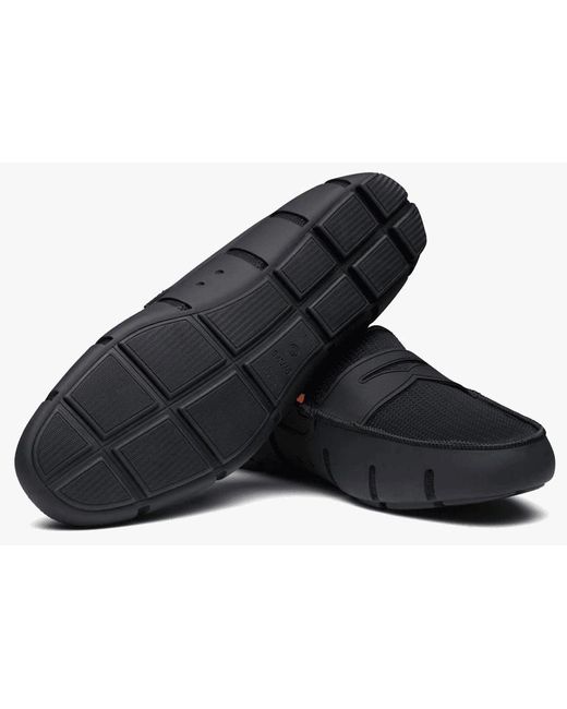Swims Black Penny Loafer for men